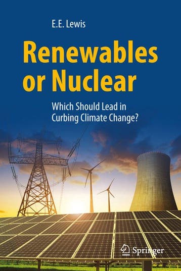 9783032080738 Renewables or Nuclear Elmer E. Lewis, Verzenden, Nieuw, Elmer E. Lewis
