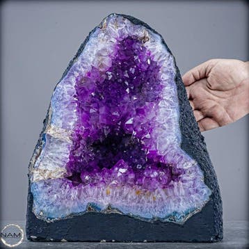Amethist-Druse 9,6 kg – Prachtig natuurwonder vol glans en