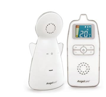 Angelcare Babyfoon | Temperatuurweergave | 60% Korting, Ophalen of Verzenden, Zo goed als nieuw, 100 tot 250 meter