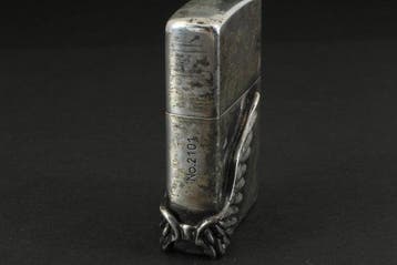 Zippo - Wing Motif - Zakaansteker - metaal, Nieuw