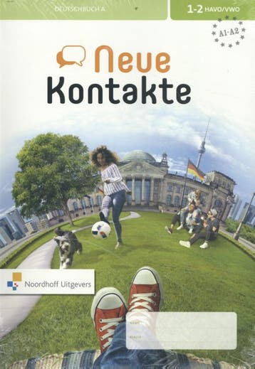 Neue Kontakte 7e ed havovwo 1 2 DeutschbuchAB 9789001826697, Verzenden, Zo goed als nieuw