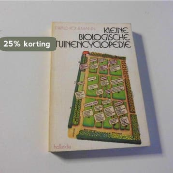 Kleine biologische tuinencyclopedie - Konemann 9789060459171, Verzenden, Gelezen, Konemann
