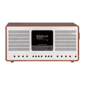 Revo SuperConnect Stereo - DAB+ - internet radio en Spotify, Audio, Tv en Foto, Ophalen of Verzenden, Nieuw, Radio