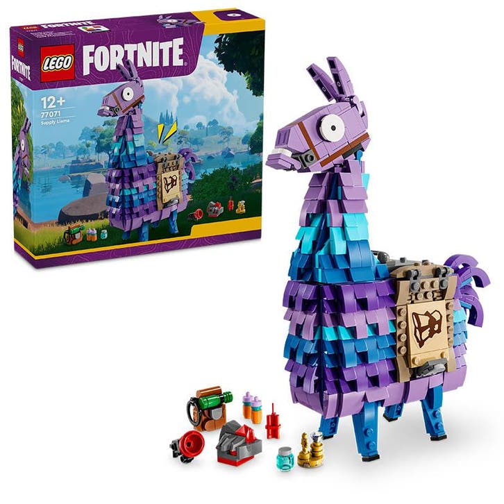 LEGO Fortnite - Supply Llama 77071, Kinderen en Baby's, Speelgoed | Duplo en Lego, Ophalen of Verzenden