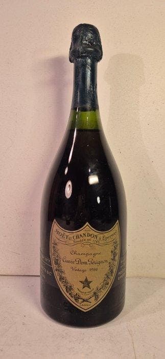 1966 Dom Pérignon - Champagne Brut - 1 Fles (0,75 liter), Nieuw