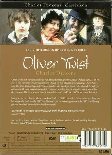 Oliver Twist / Wereldberoemde verhalen 9789077895580, Verzenden, Gelezen, Charles Dickens