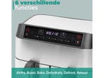 Niceey Dubbele Airfryer XXL - 8.0 Liter - 2460 Watt - 2, Verzenden, Nieuw