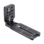 KingMa Universeel L-plate voor DSLR & mirrorless camera’s (N, Verzenden, Nieuw