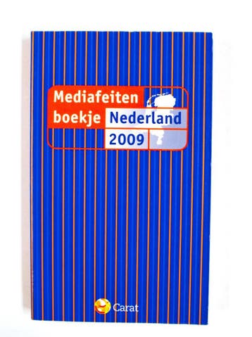 Mediafeitenboekje Nederland ... - E.G. Rietberg, Verzenden, Zo goed als nieuw, E.G. Rietberg