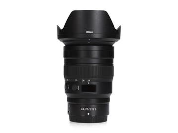 Nikon Z 24-70mm f/2.8 S - Zoomlens - 1 jaar garantie, Audio, Tv en Foto, Fotografie | Lenzen en Objectieven, Ophalen of Verzenden