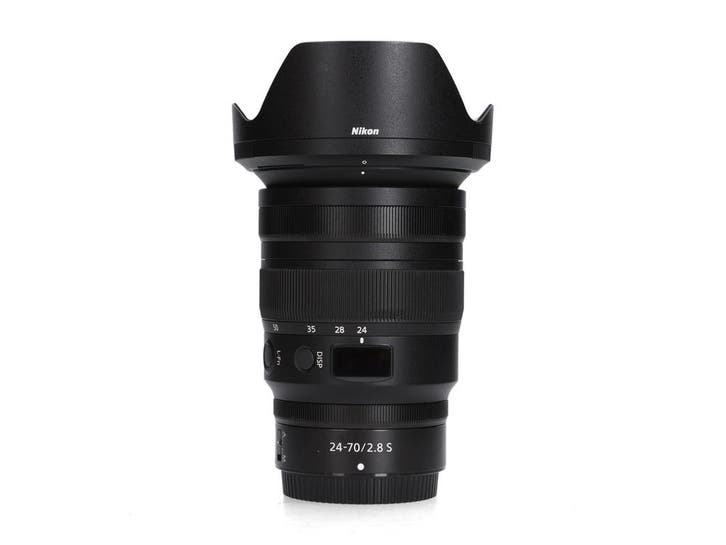 Nikon Z 24-70mm f/2.8 S - Zoomlens - 1 jaar garantie, Audio, Tv en Foto, Fotografie | Lenzen en Objectieven, Zo goed als nieuw