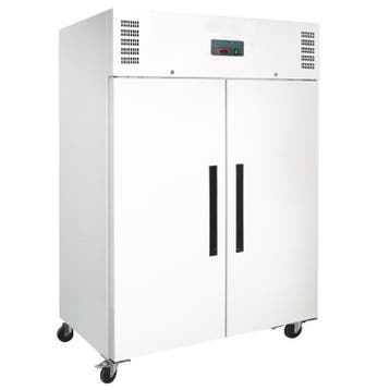 Polar G-serie 2-deurs koeling wit 1200-liter, Verzenden, Nieuw in verpakking, Koelen en Vriezen