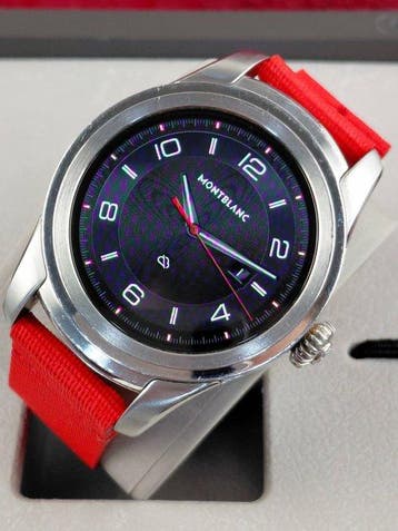 Montblanc - NO RESERVE PRICE - Summit - Smartwatch - Zonder, Sieraden, Tassen en Uiterlijk, Horloges | Heren, Nieuw