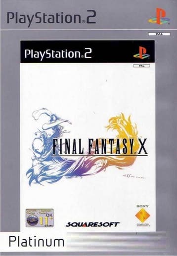 Final Fantasy X (platinum) (PlayStation 2), Verzenden, Gebruikt, Vanaf 7 jaar