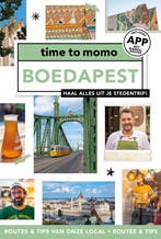 Boedapest / time to momo 9789493195714 Michaela Lilla Bos, Verzenden, Gelezen, Michaela Lilla Bos