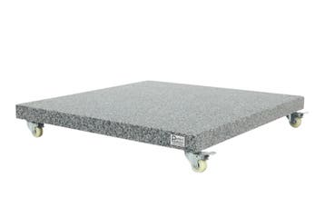 Madrid - Hawaii verrijdbare parasolvoet graniet - 90kg., Verzenden, Nieuw, Parasolvoet