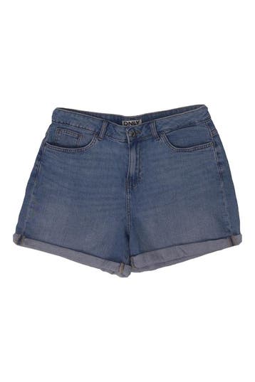 Only Korte broek in maat L Blauw, Only, Verzenden, Zo goed als nieuw, Blauw
