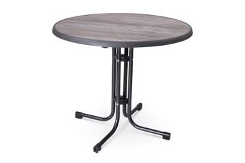 Terrastafel Hawaii | Blad 85cm, Tuin en Terras, Ophalen of Verzenden, Nieuw, Rond, Kunststof