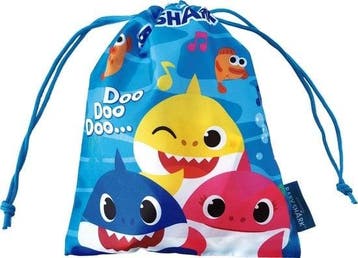 Baby Shark Gymtas, Ophalen of Verzenden, Nieuw