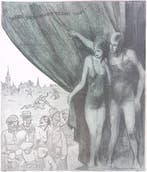 Spotprent met kritiek op de Katholieke Pers (lijst optie), Verzenden