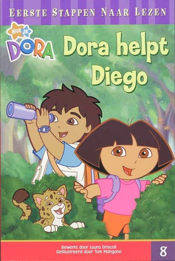 Dora helpt Diego / Dora / 8 9789089410511, Boeken, Verzenden, Gelezen