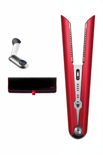 Dyson Corrale Stijltang - Rood (Incl. Case & Standaard), Verzenden, Zo goed als nieuw