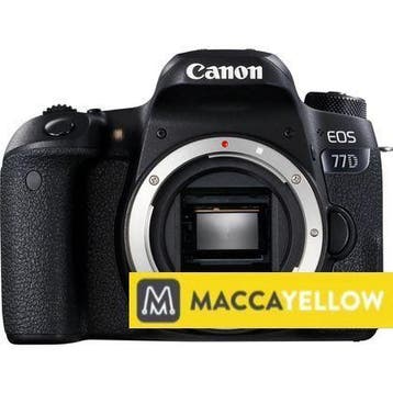 Canon EOS 77D camera body met garantie, Audio, Tv en Foto, Fotocamera's Digitaal, Spiegelreflex, Verzenden, Canon, Zo goed als nieuw
