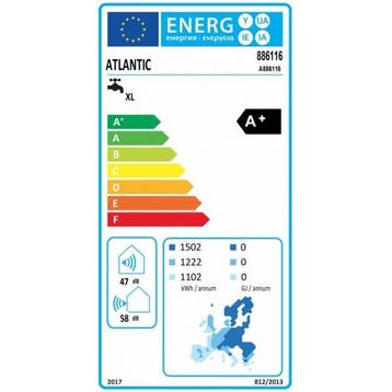 Atlantic Explorer V5 270 liter warmtepompboiler, Verzenden, Nieuw