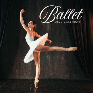 Red Robin Wall Kalender 2027 - Ballet, Ophalen of Verzenden, Nieuw in verpakking