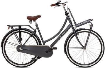 Transportfiets Omafiets 28 Inch Popal Daily Dutch 3V Blauw, Fietsen en Brommers, Fietsen | Dames | Damesfietsen, Overige merken