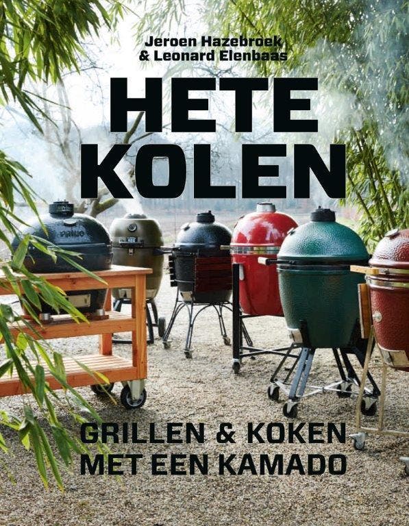 Hete kolen 9789059565203 Jeroen Hazebroek, Boeken, Kookboeken, Gelezen, Verzenden