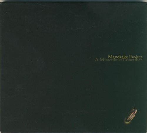 cd digi - Mandrake Project - A Miraculous Container, Cd's en Dvd's, Cd's | Rock, Zo goed als nieuw, Verzenden