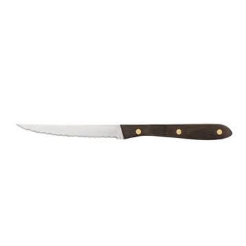 GGM Gastro | Steakmes - 120mm | STMP120 | STMP120, Verzenden, Nieuw, Overige typen
