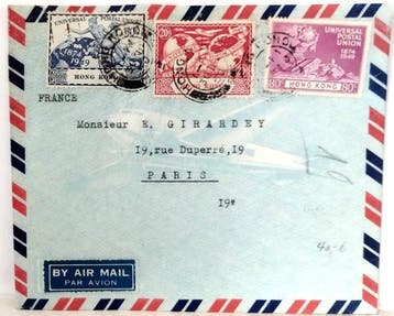 Wereld 1865/1980 - Internationaal vintage-omslagen en, Gestempeld