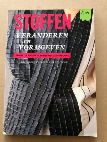 Mode - Stoffen Veranderen en Vormgeven - vrij zeldzaam, Ophalen of Verzenden, Zo goed als nieuw, Borduren en Naaien