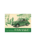 1948 PANHARD DYNA FLYER FRANS, Nieuw, Author