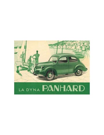 1948 PANHARD DYNA FLYER FRANS, Boeken, Nieuw, Author