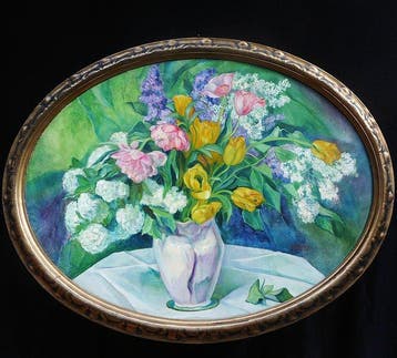Kurt William Kempin (1874-1972) - Blumenstilleben