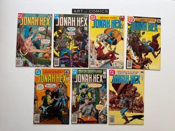 Jonah Hex #12, #15, #17, #20, #23, #30, #31 - All are, Nieuw