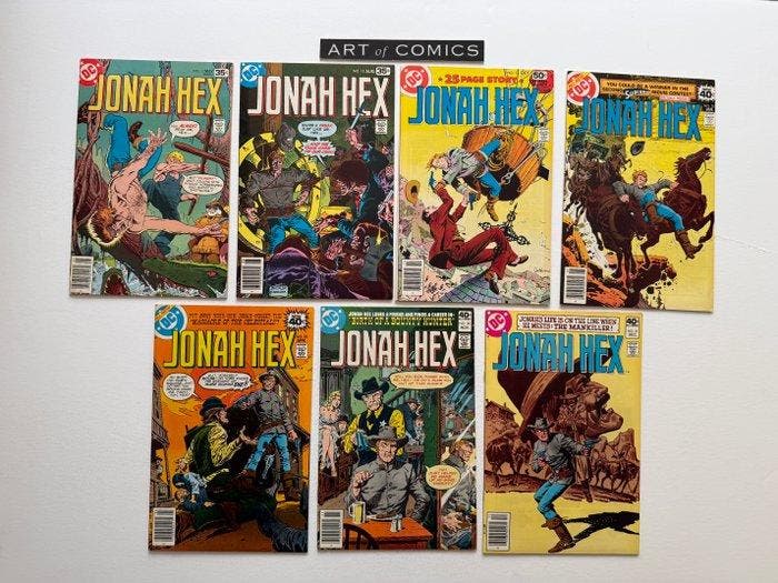 Jonah Hex #12, #15, #17, #20, #23, #30, #31 - All are, Boeken, Strips | Comics