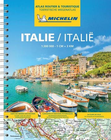 9782067255074 Italy atlas spir. Michelin, Verzenden, Nieuw, Michelin