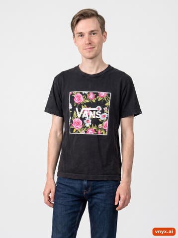 VANS T-shirts Heren maat XS Zwart Vintage, Ophalen of Verzenden, Nieuw