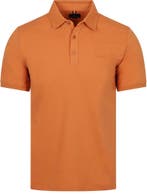 State of Art Poloshirt Piqué Mango maat 4XL Heren, Verzenden, Nieuw, Oranje, State of Art
