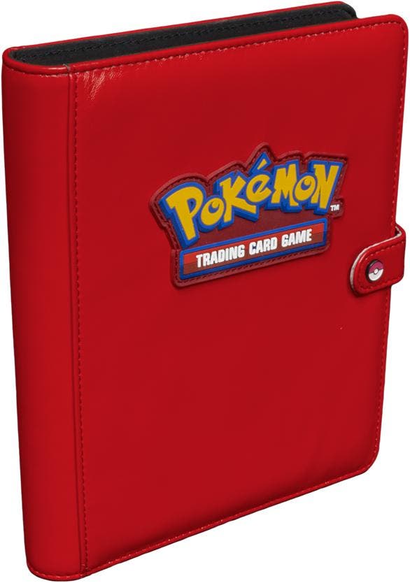 Pokemon - Premium Snap Binder - Red | Ultra Pro - Trading, Hobby en Vrije tijd, Verzamelkaartspellen | Overige, Nieuw, Verzenden