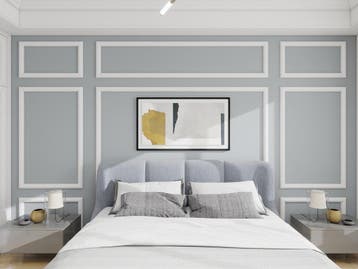 Luce Sierlijst Muur Plafondlijst - 270 x 3 cm - Wit, Ophalen of Verzenden, Nieuw