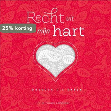 Recht uit mijn hart 9789029722094 Miranda Tollenaar, Verzenden, Zo goed als nieuw, Miranda Tollenaar