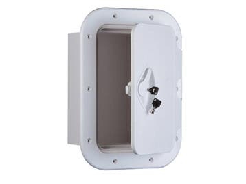 INSPECTIELUIK 27.5X37.5CM M/SLOT WIT, Watersport en Boten, Ophalen of Verzenden, Nieuw