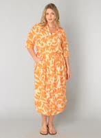 YESTA jurk Wanishka Maat:, Kleding | Dames, Jurken, Verzenden, Nieuw, Overige kleuren