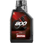 Motul 800 Factory Line Off Road 2T 12 X 1L (Doos), Verzenden, Nieuw