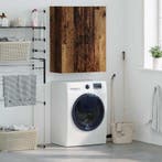 vidaXL Wandkast Wandgemonteerd Oudhout 69,5 x 34 x 90 cm, Huis en Inrichting, Kasten | Buffetkasten, Minder dan 50 cm, Verzenden